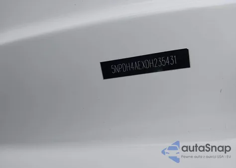 2013 Hyundai Elantra Gls from USA, damaged, VIN 5NPDH4AEXDH235431